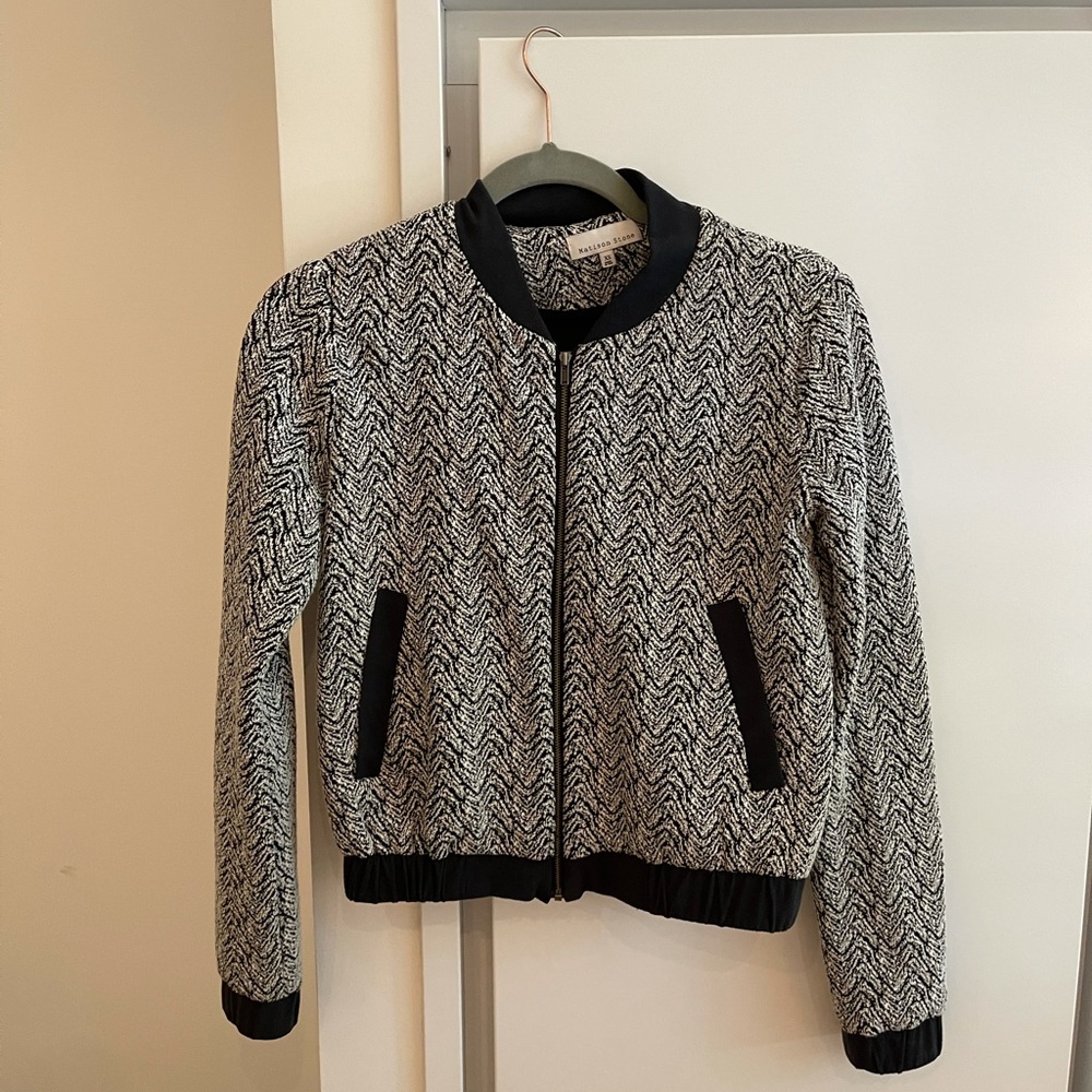 Matison Stone Bomber Jacket